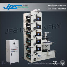 Jps320-6c-B Máquina de impressão Transparente Pet Roll Roll